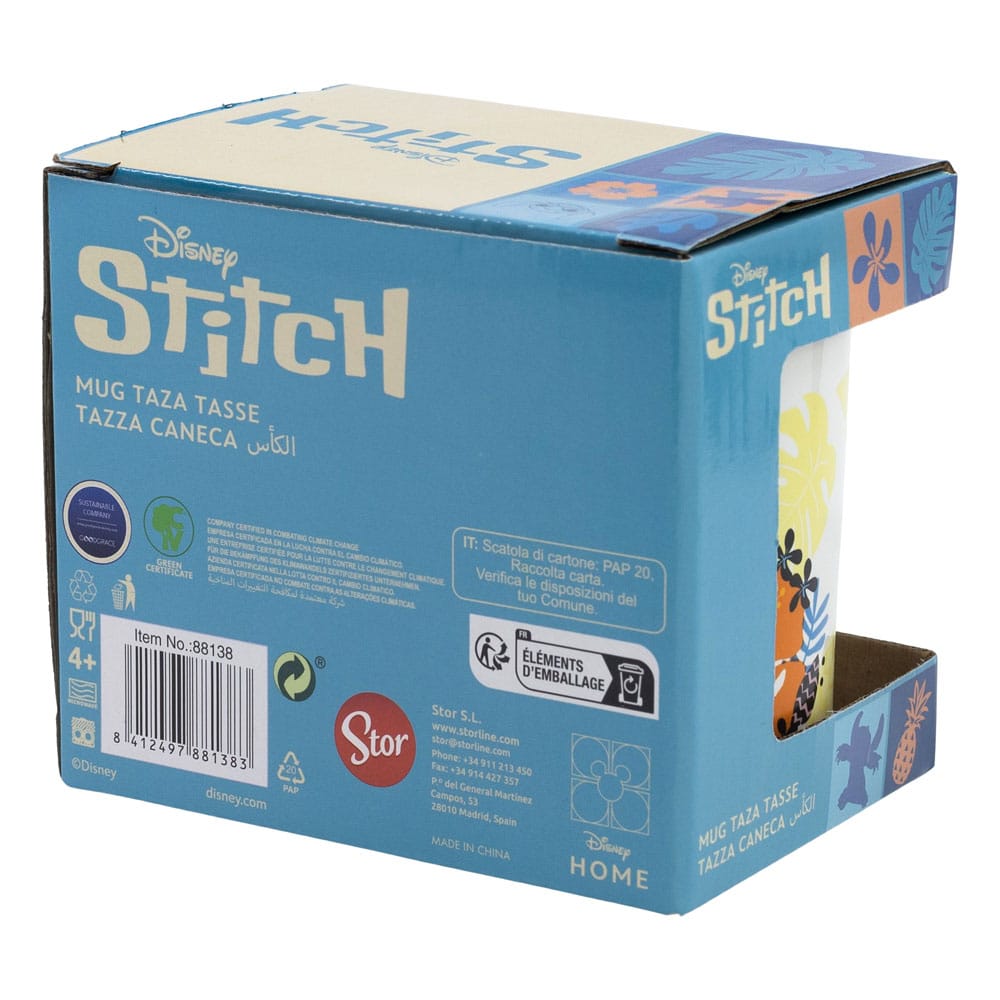Lilo & Stitch Mug - Stitch Pineapple Adaptation