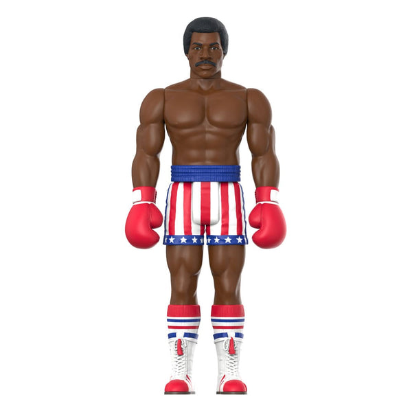 Reação Apollo Creed