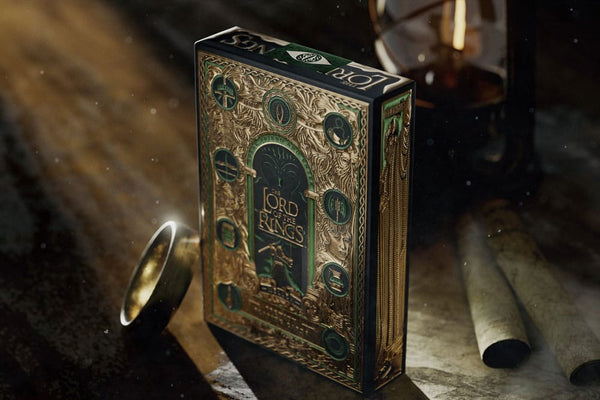 Baraja de cartas de El Señor de los Anillos