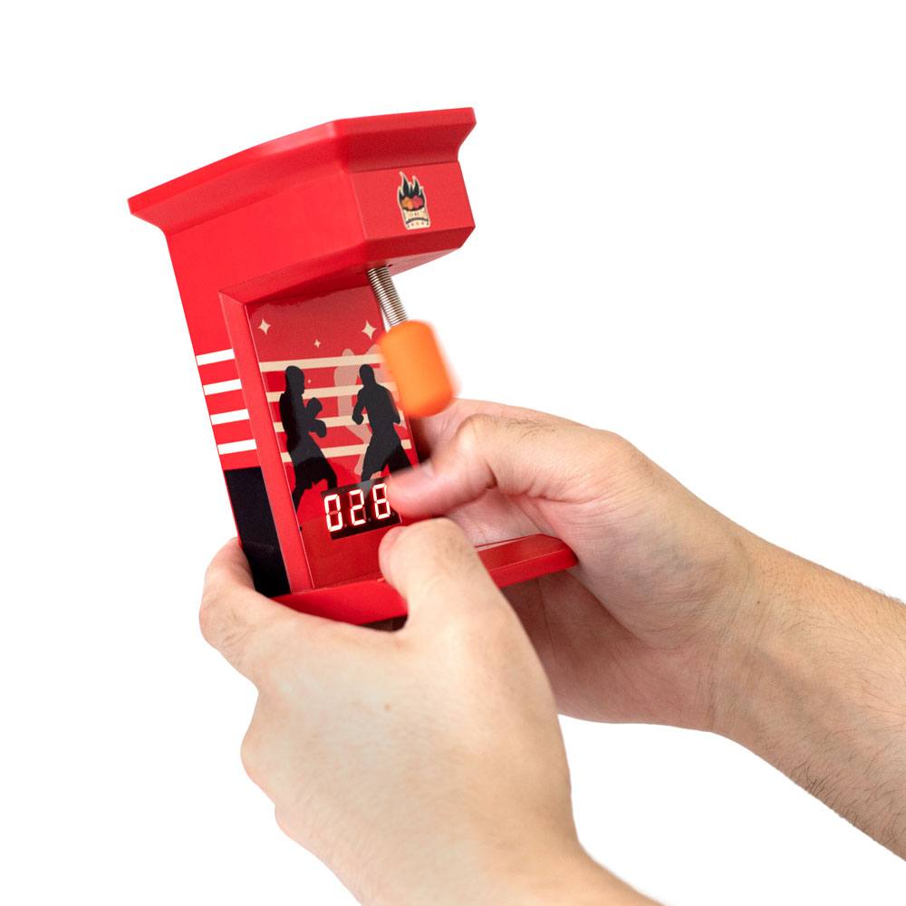 Juego de saco de boxeo - Arcade retro