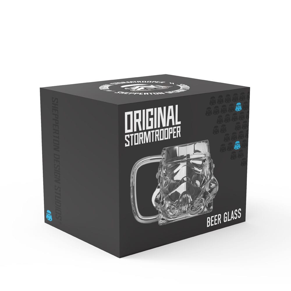 Vaso de cerveza de Star Wars - Stormtrooper