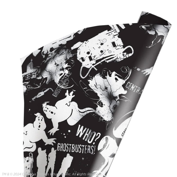 Carta da regalo in bianco e nero - Ghostbusters - PRE-ORDINA*