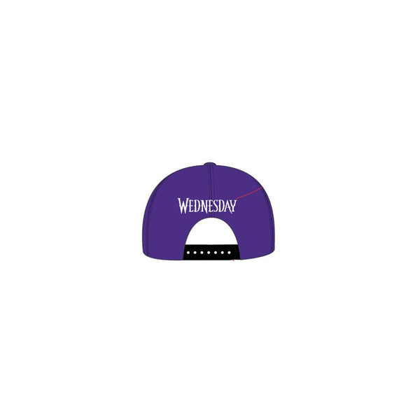 Gorra de hip hop Wednesday con el logotipo de Nevermore
