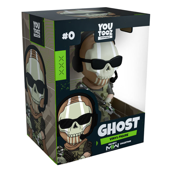 call of duty modern warfare 2 vinyl figurine ghost youtooz