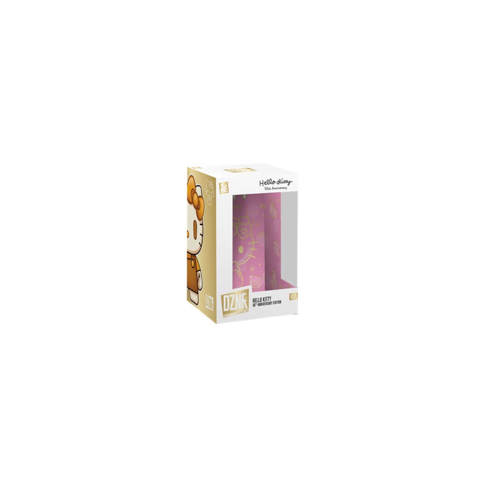 DZNR Sanrio Plush - Hello Kitty Golden Edition