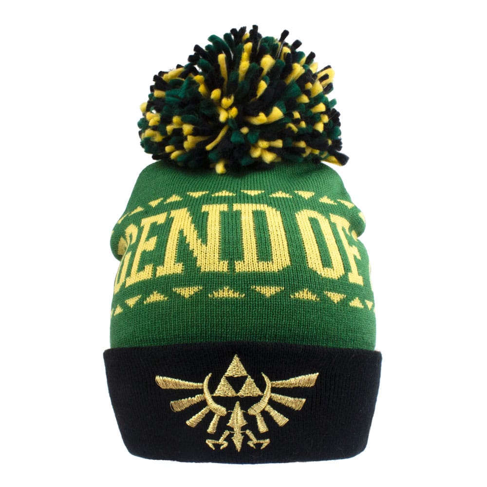 Gorro de lana de La Leyenda de Zelda