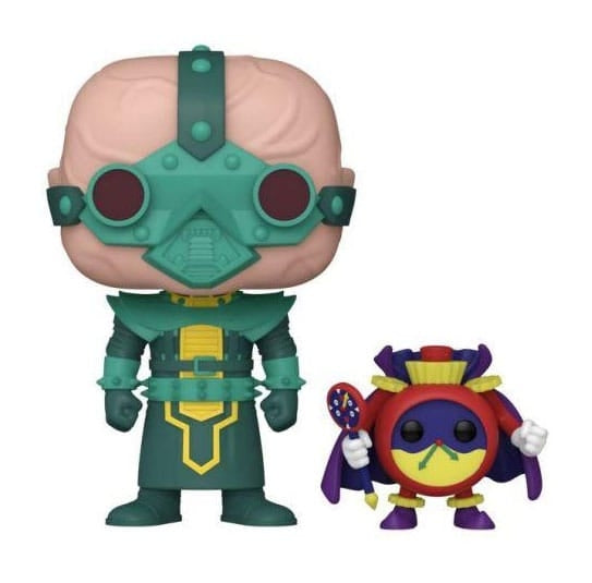 Funko Pop! Jinzo avec Time Wizard – Yu-Gi-Oh!