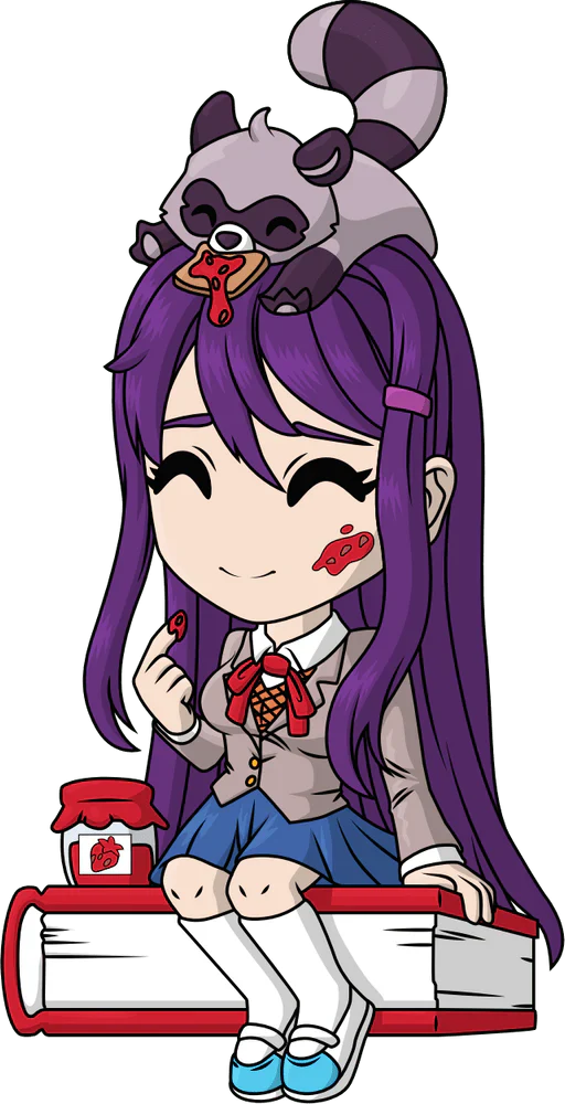 doki doki literature club vinyl figurine yuri youtooz