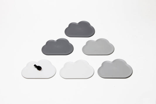 Wolkvormige onderzetters