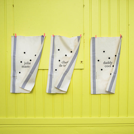 Family tea towel - Daddy Cool