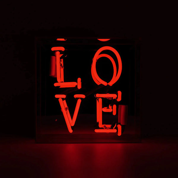 Neon LOVE Rosso