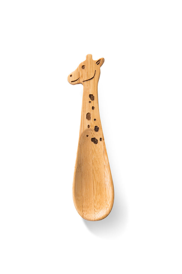 Cucchiaio a forma di giraffa