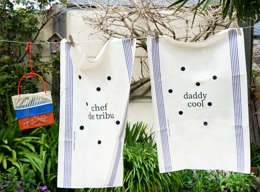 Paño de cocina familiar - Jefe tribal