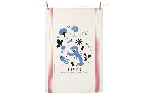 Strofinaccio Four Seasons - Inverno