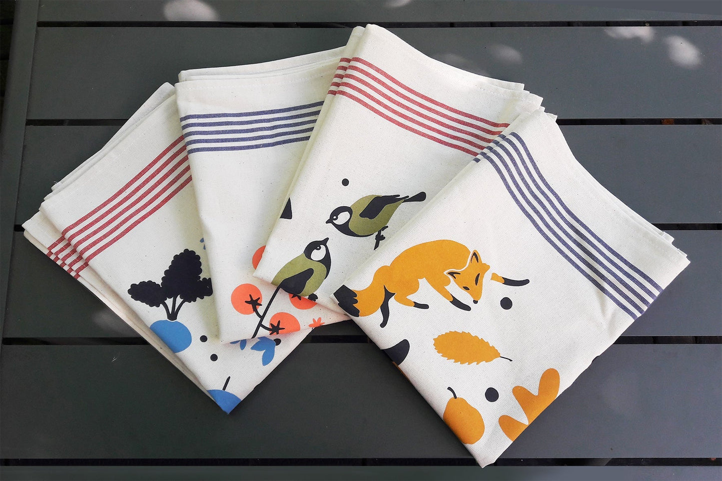 Paño de cocina Four Season - Invierno