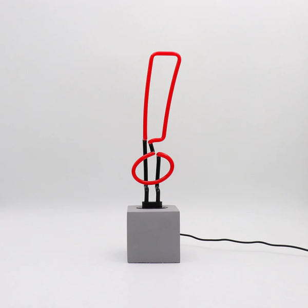 Lampe Néon Point d'exclamation