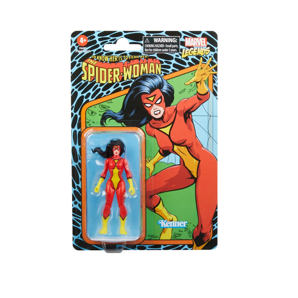 Marvel Legends Series figurine Retro Spider-Woman Hasbro Marvel Legends Retro Spider Woman Hasbro