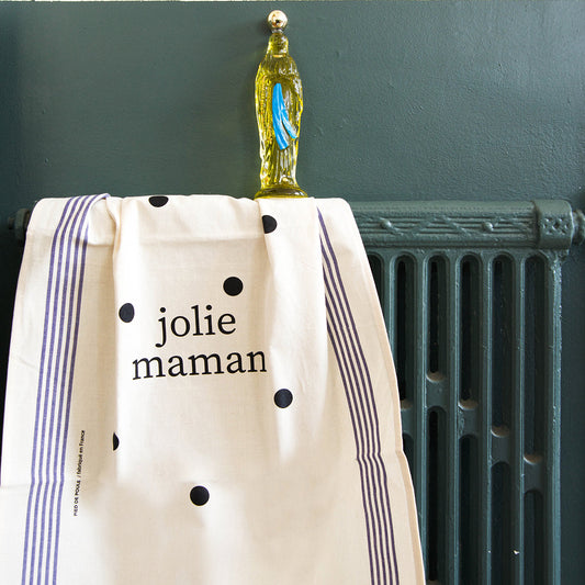 Paño de cocina familiar - Jolie Maman