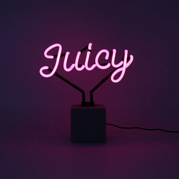 Lampe Néon Juicy Rose