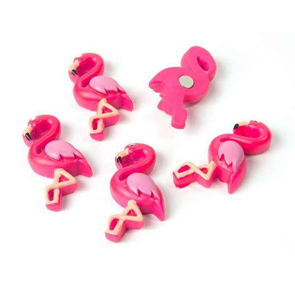 Magneti fenicottero rosa