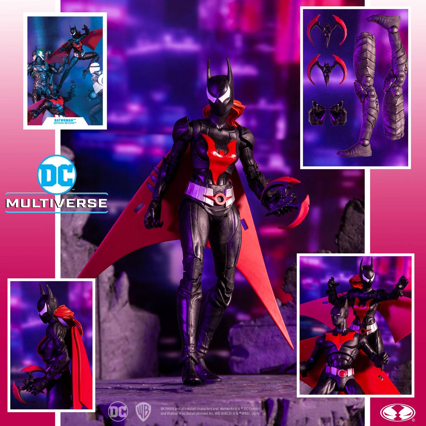Batwoman™ (Batman del Futuro: Final del Futuro Build-A)
