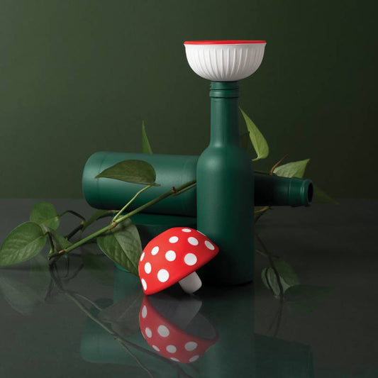 Magic mushroom funnel