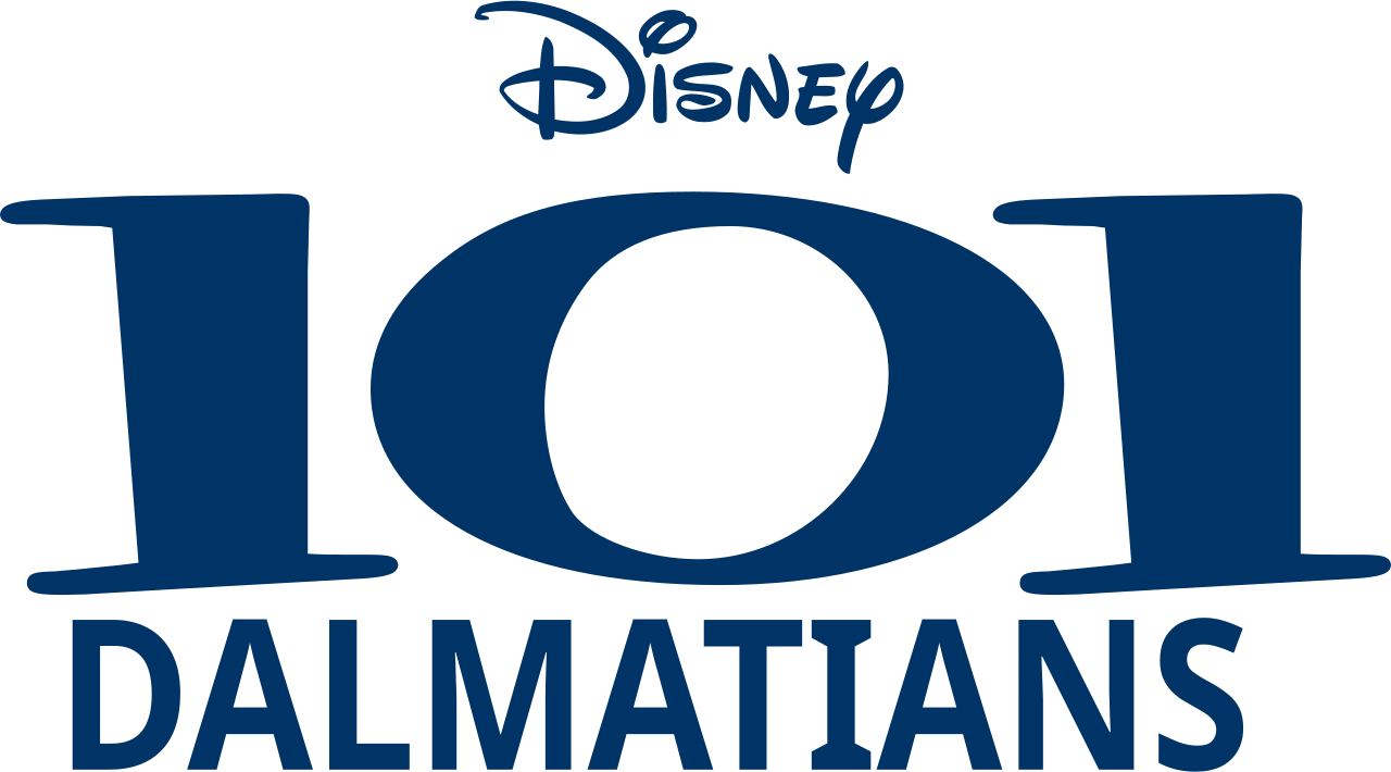 Logo Les 101 Dalmatiens