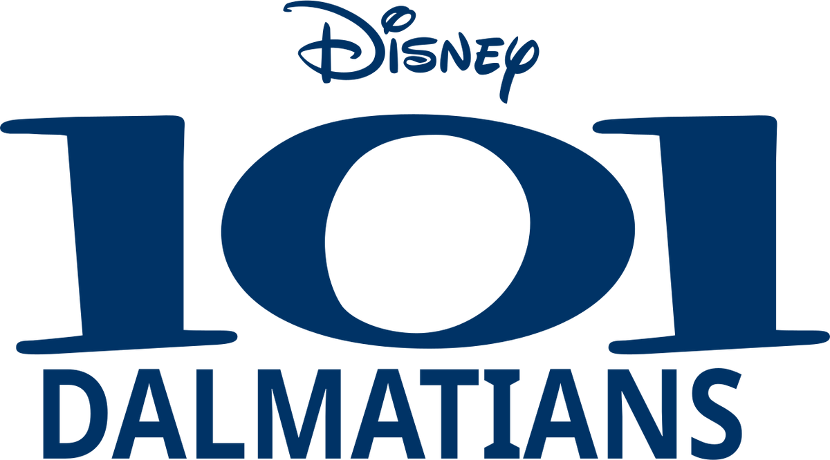 Logo Les 101 Dalmatiens