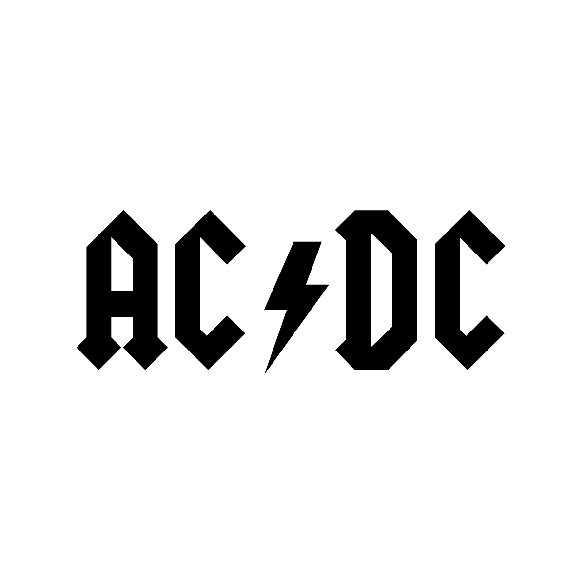 Logo AC/DC