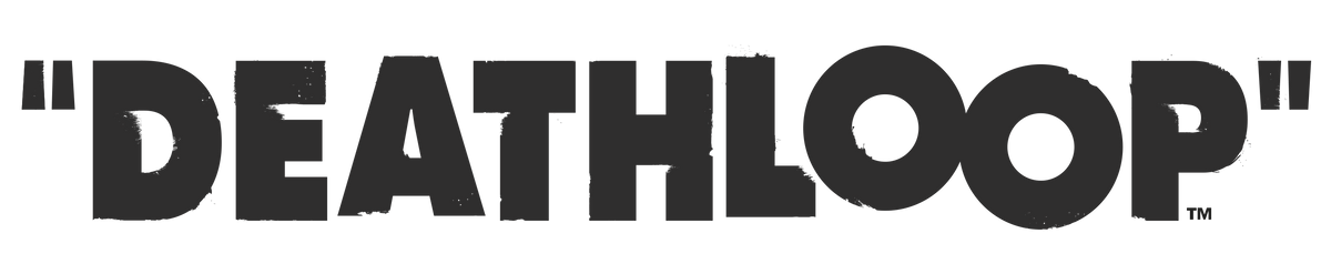 Logótipo oficial de Deathloop