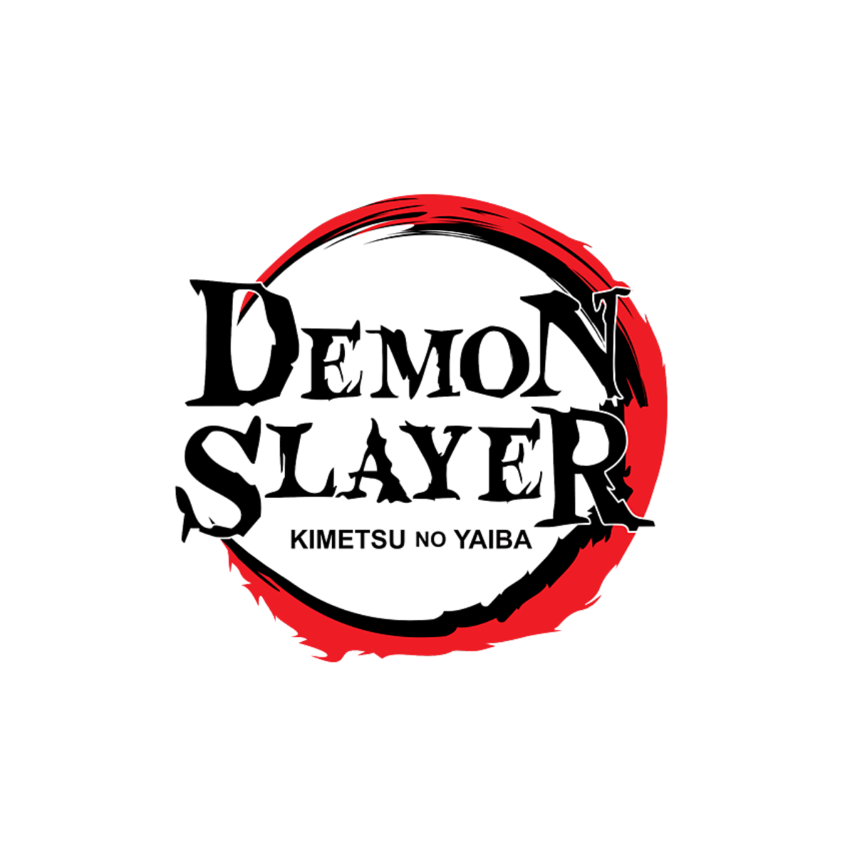 Logótipo de Demon Slayer