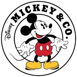 Logo Disney Mickey & Co.