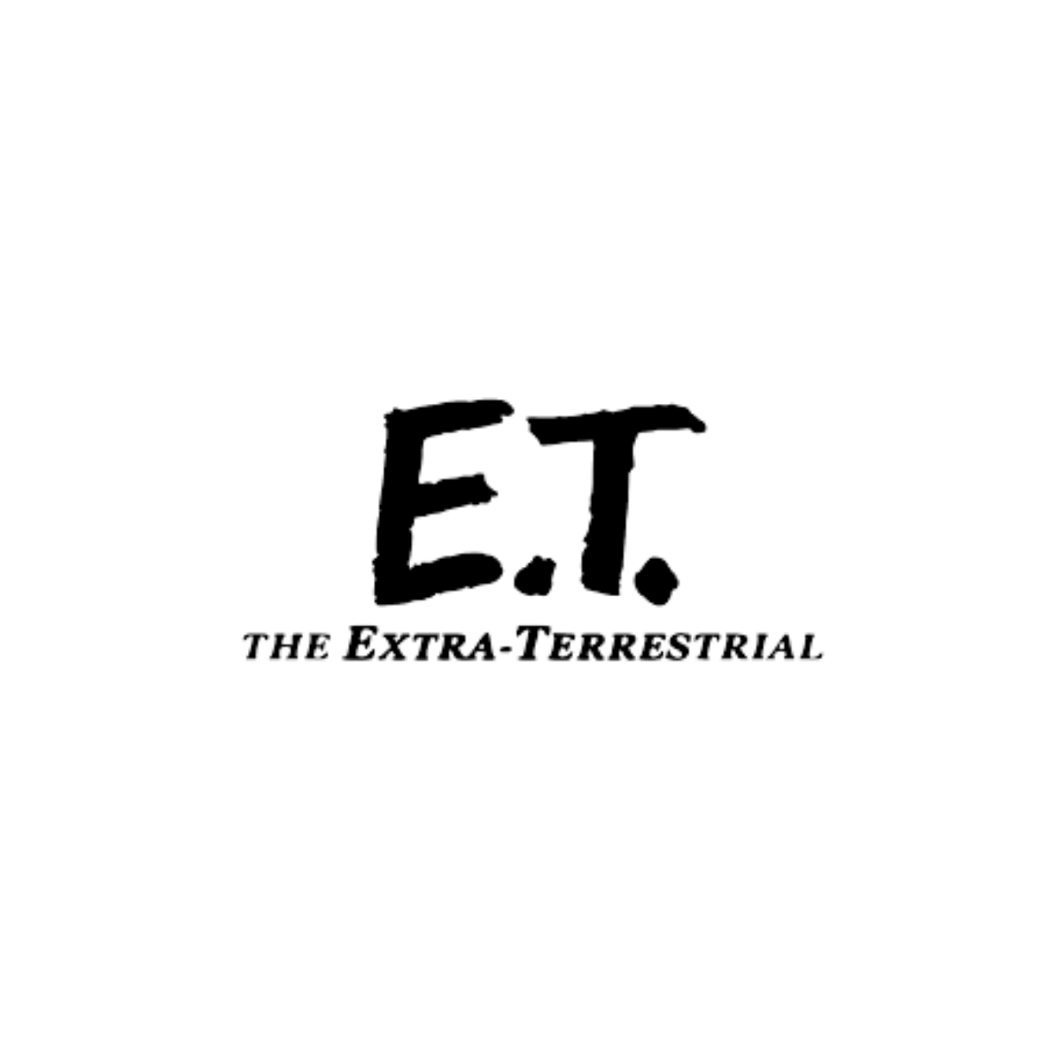 Logo di E.T., l'extra-terrestre