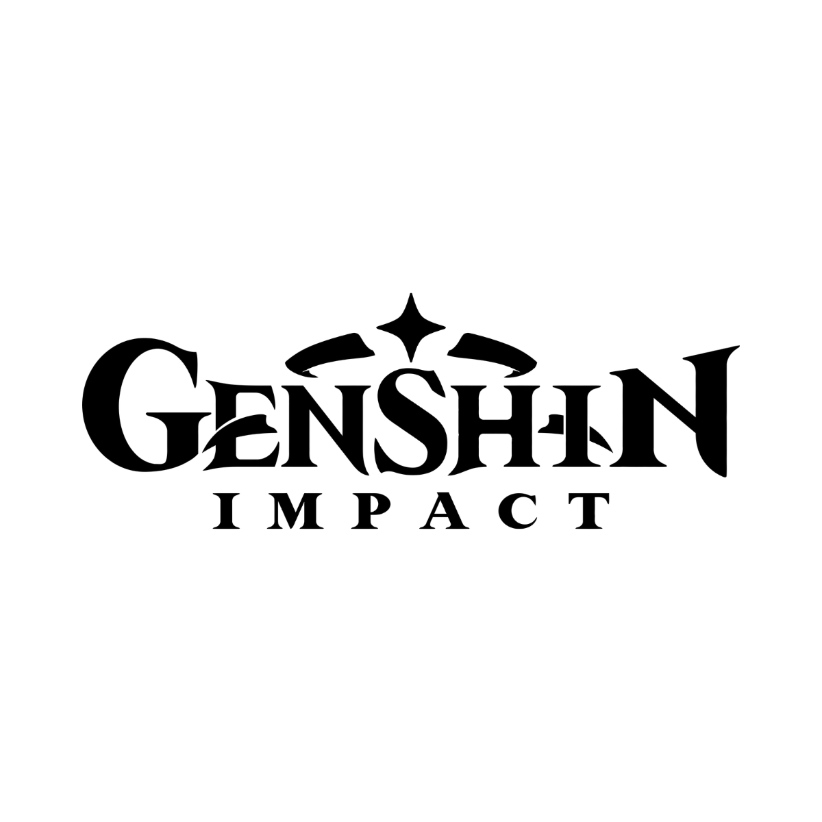 Logo di Genshin Impact