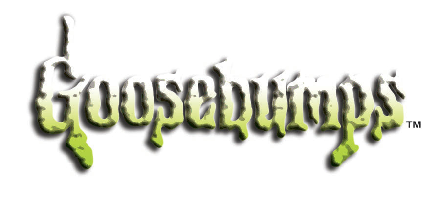 Logo ufficiale di Goosebumps