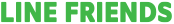 Logo officiel LINE FRIENDS