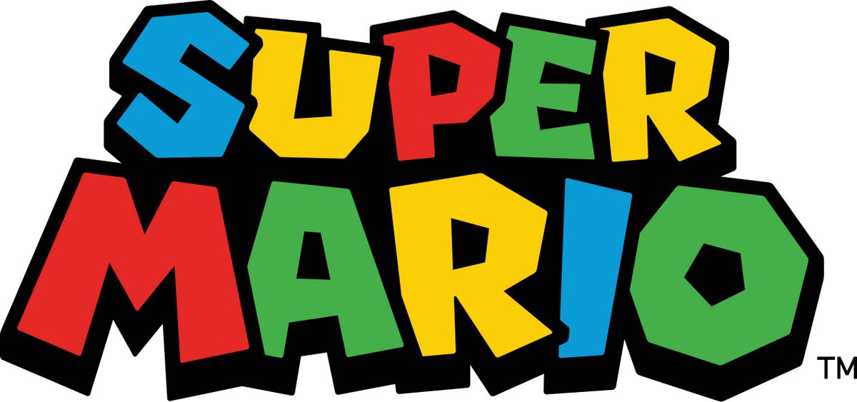 Logo ufficiale di Super Mario