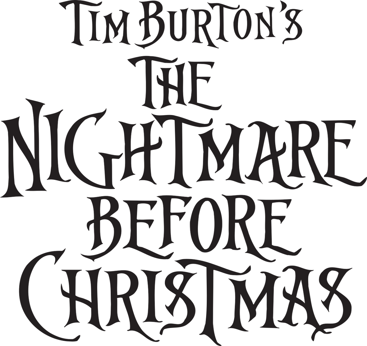 Logo di L'Étrange Noël de monsieur Jack / The Nightmare Before Christmas