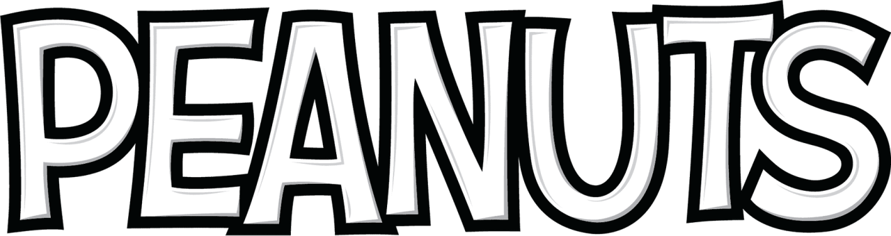 Logo Peanuts