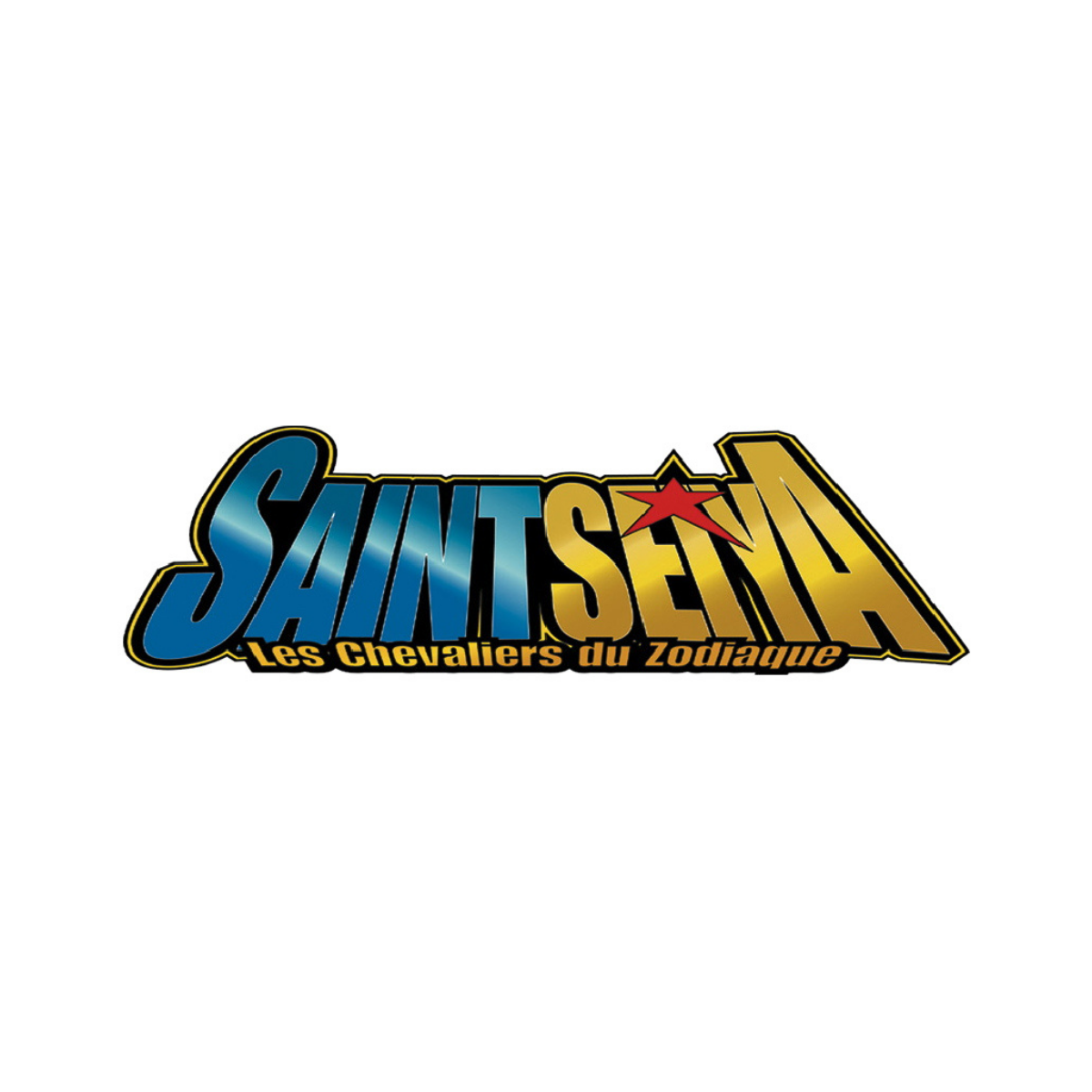 Logo Saint Seiya / Les Chevaliers du Zodiaque