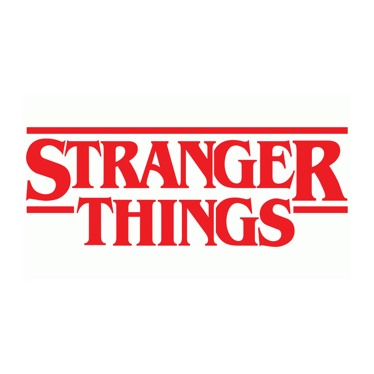 Logo Stranger Things