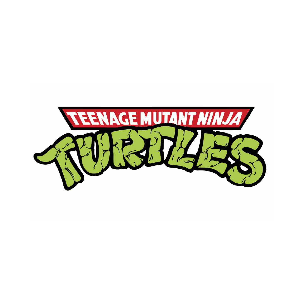 Logo Les Tortues Ninja / Teenage Mutant Ninja Turtles
