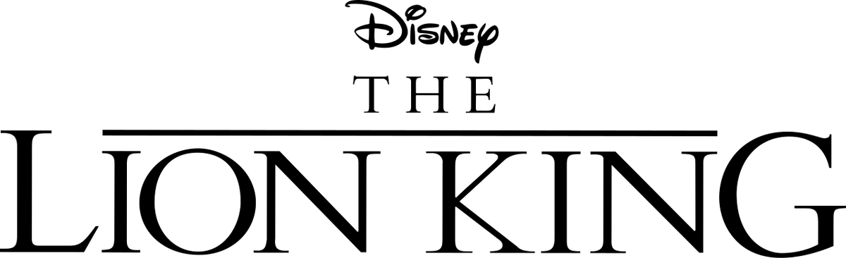 Logo de Le Roi Lion