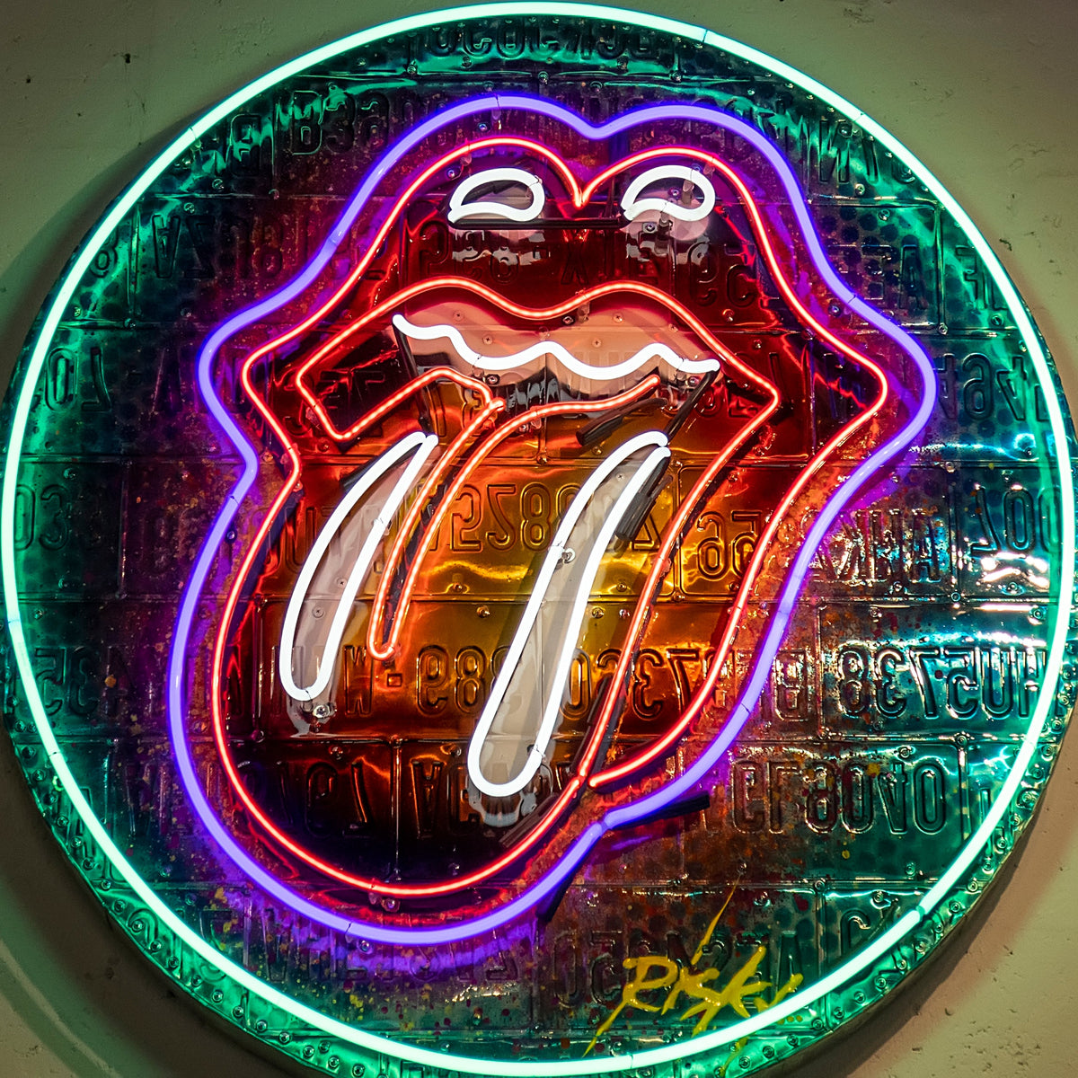 Logo The Rolling Stones - Tongue and Lips