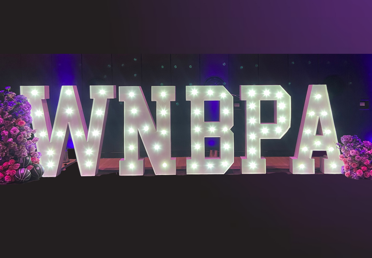 Logo ufficiale di WNBPA - Women's National Basketball Players Association