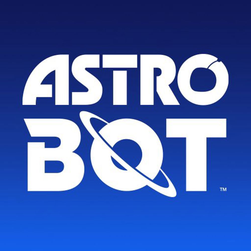 Logo officiel Astro Bot