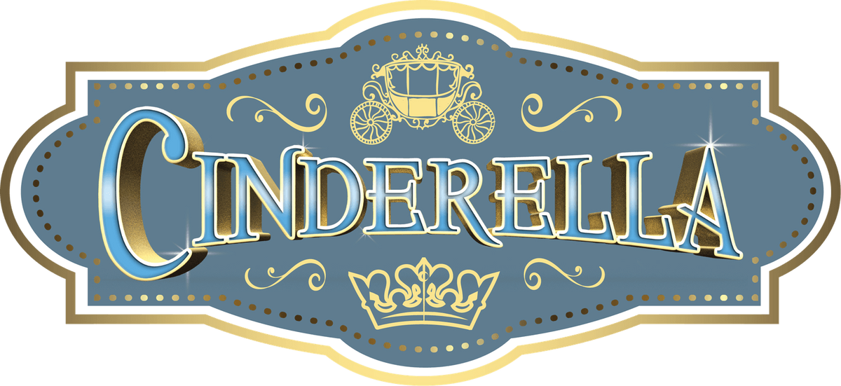 Logótipo clássico de Disney Cinderella (1950)