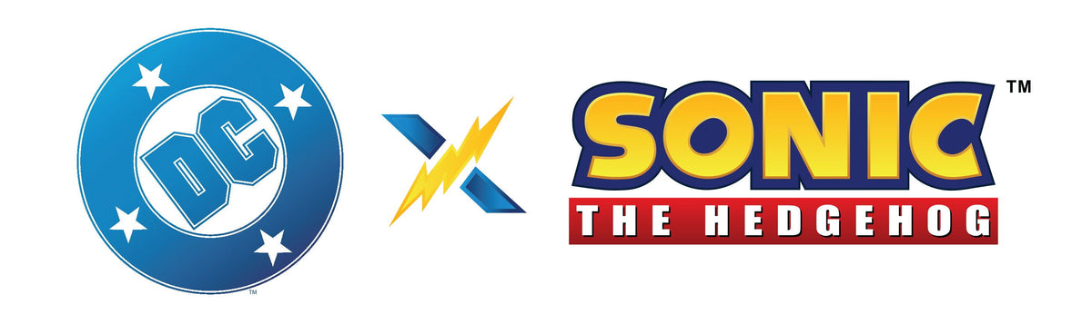 Logótipo oficial de DC x SEGA