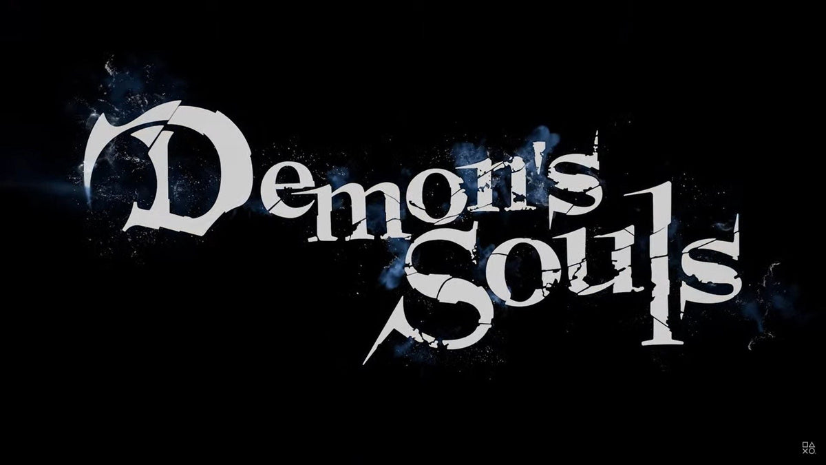 Logótipo oficial de Demon's Souls