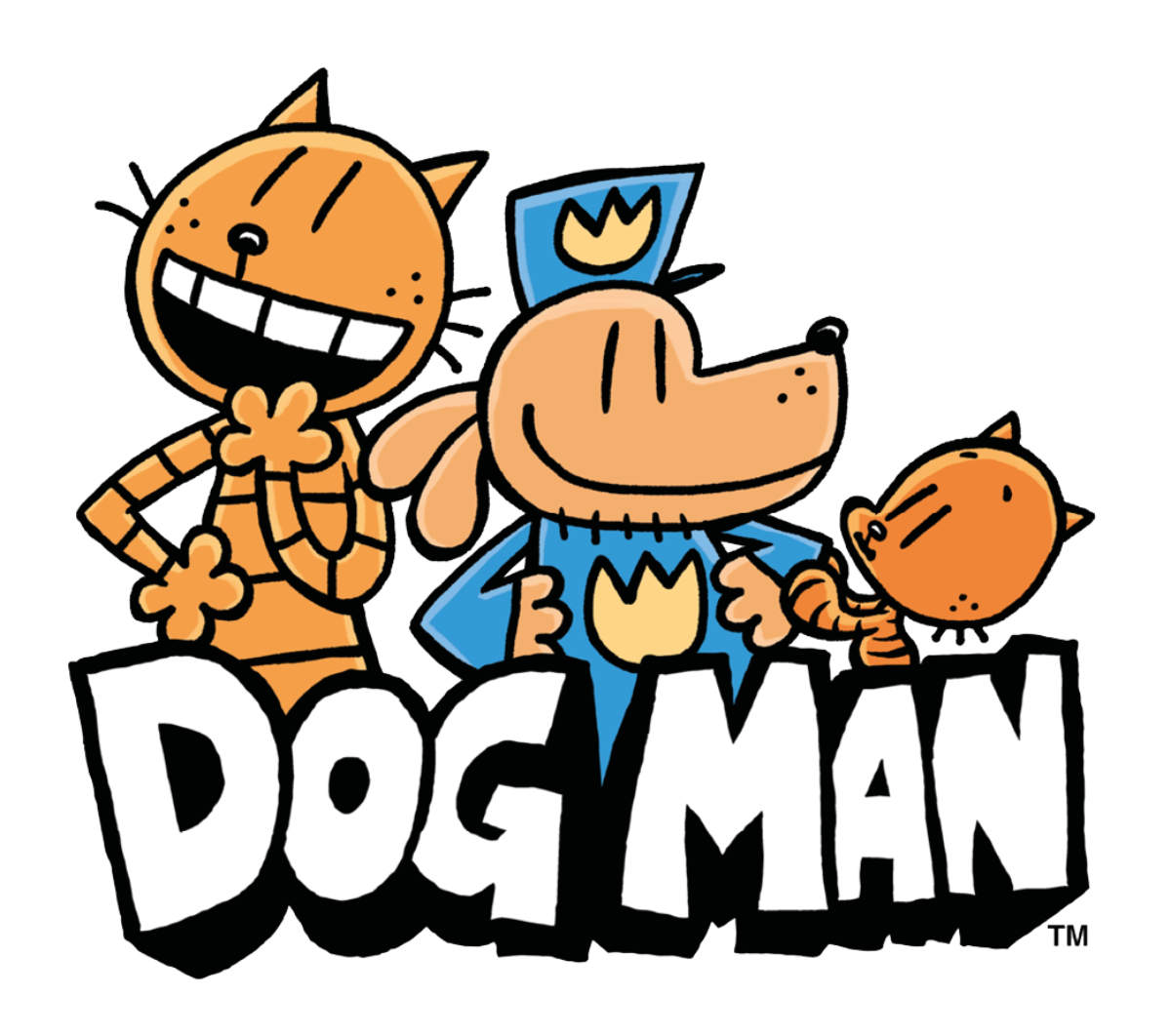 Logo ufficiale di Dog Man